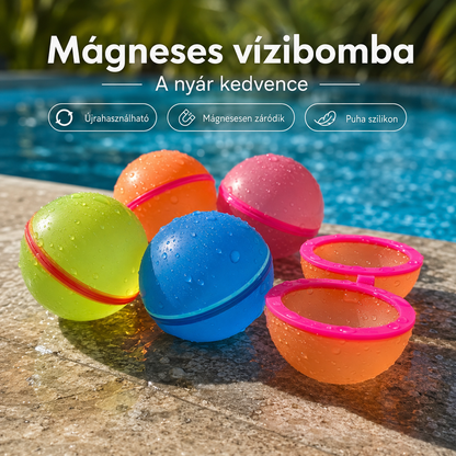 mágneses vízibomba
