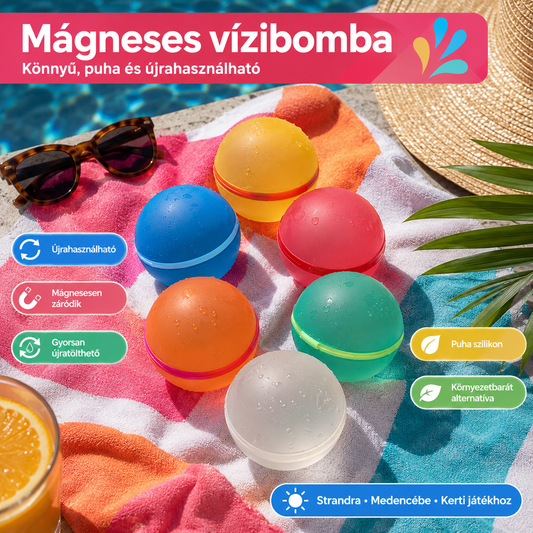 mágneses vízibomba