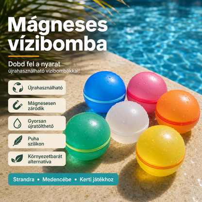 mágneses vízibomba