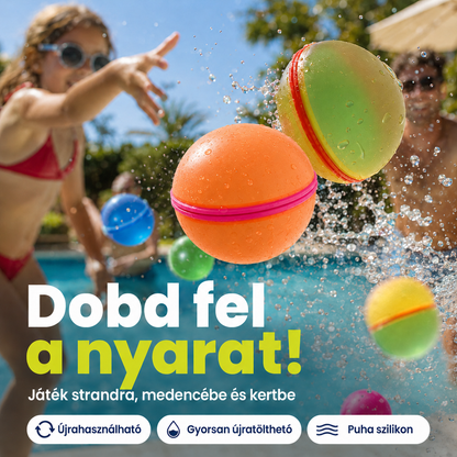 mágneses vízibomba