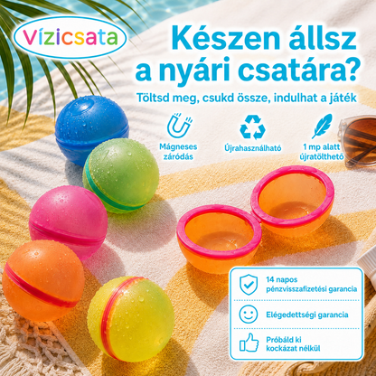 Mágneses Vízibomba